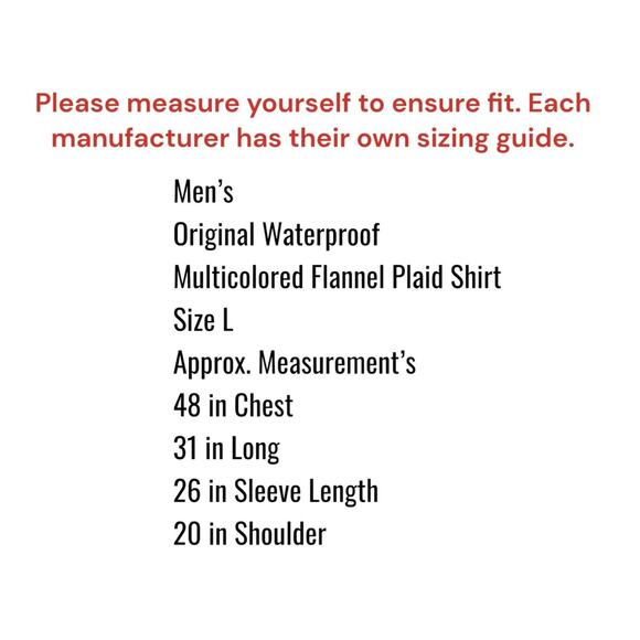 Weatherproof Vintage Men's Plaid Brushed Flannel SZ L Outdoor Workwear Cotton - Picture 7 of 12